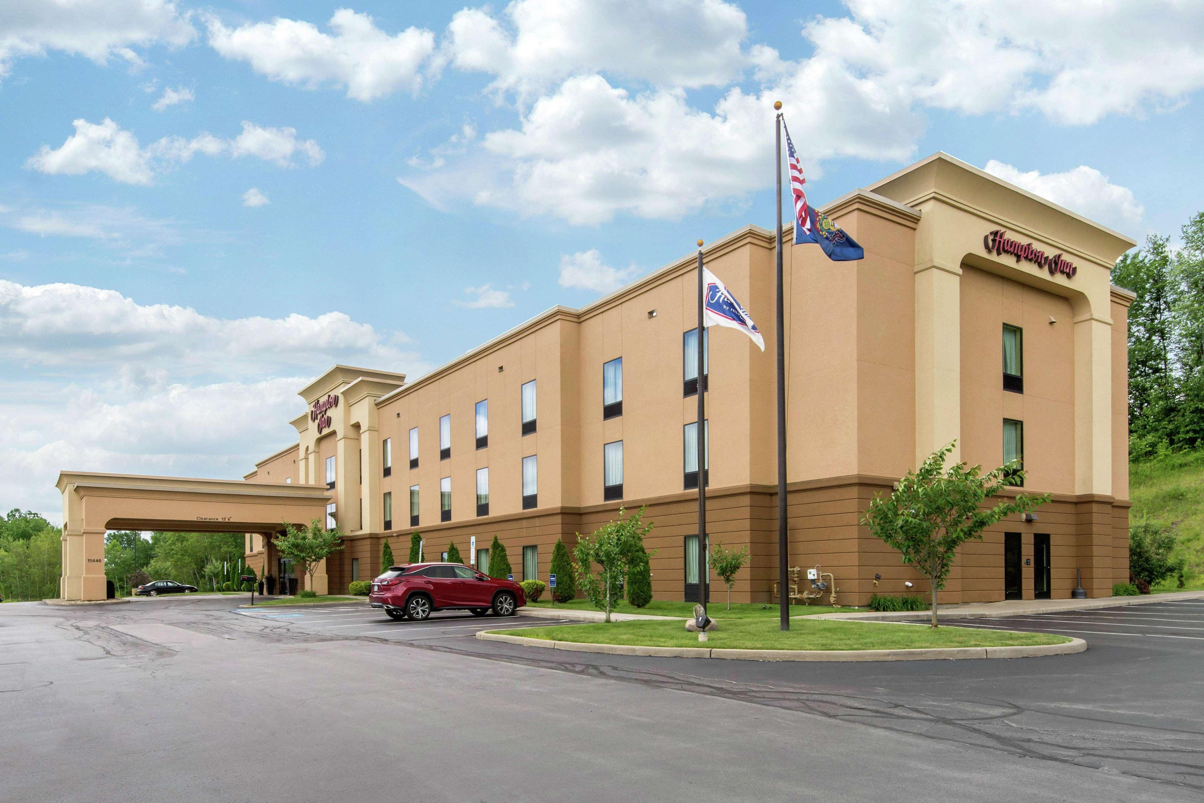 Hampton Inn Meadville Exterior foto