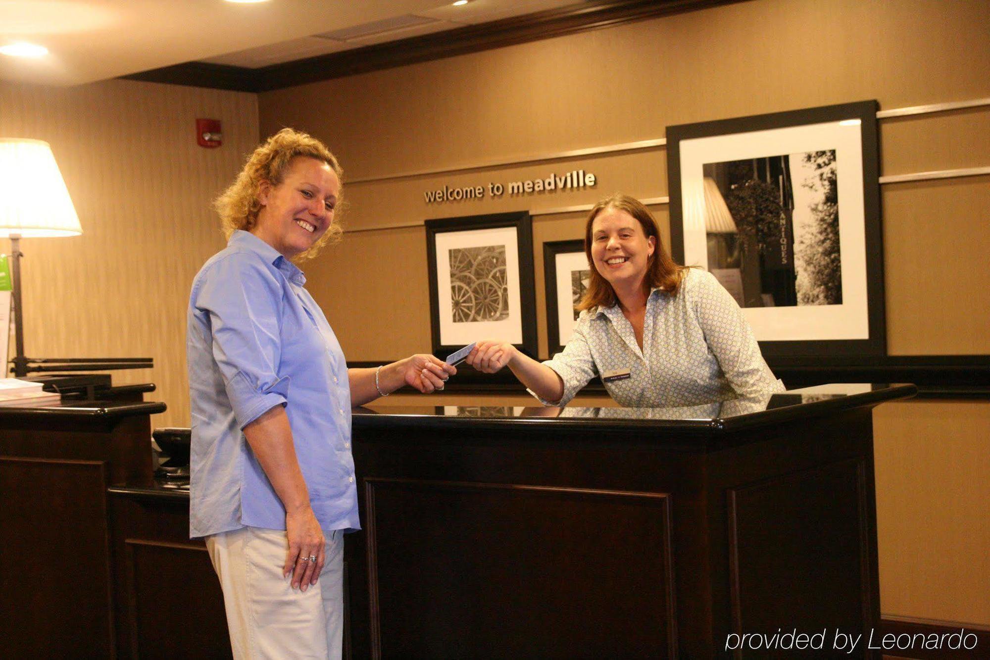Hampton Inn Meadville Interior foto