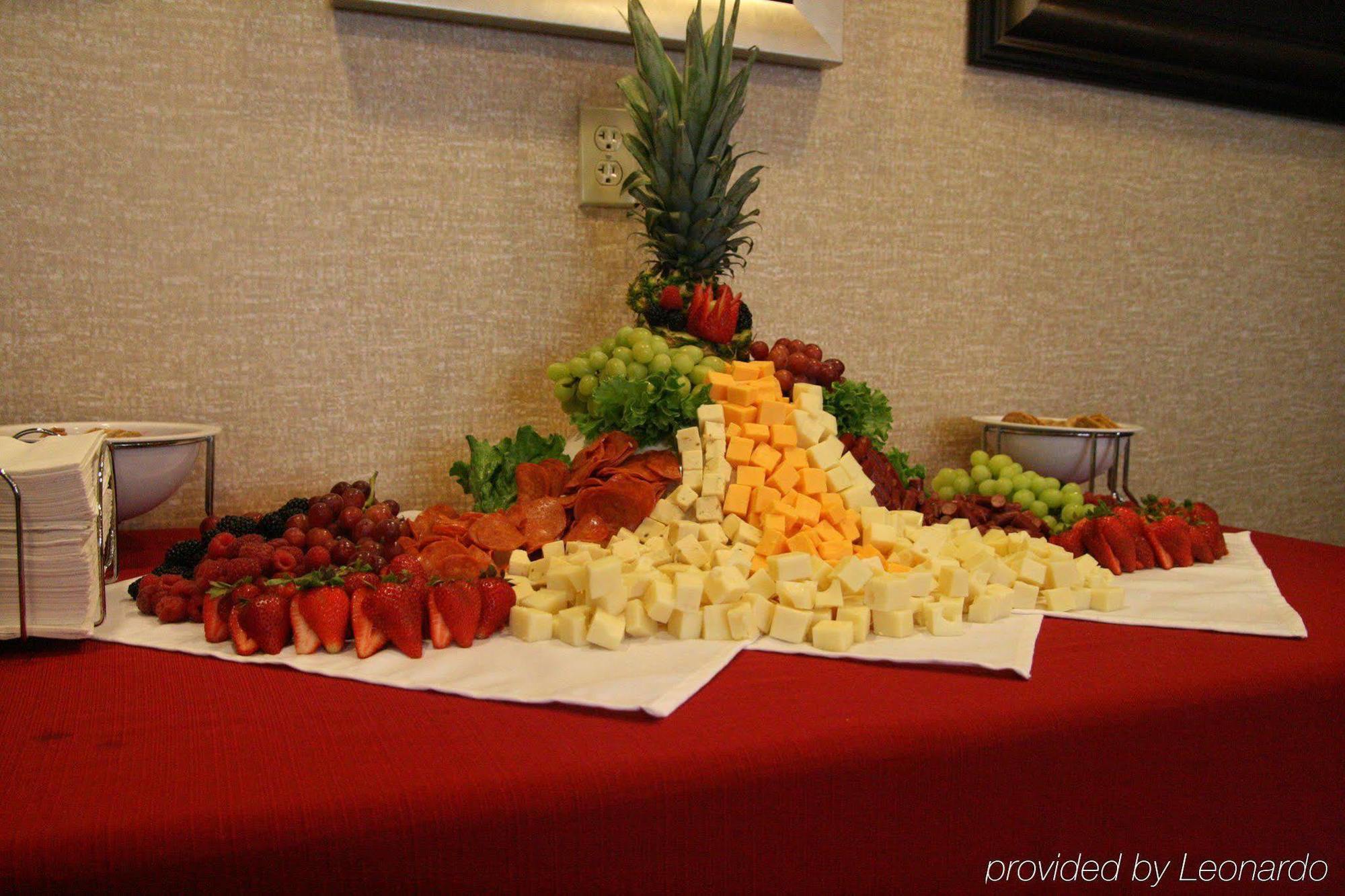 Hampton Inn Meadville Restaurante foto