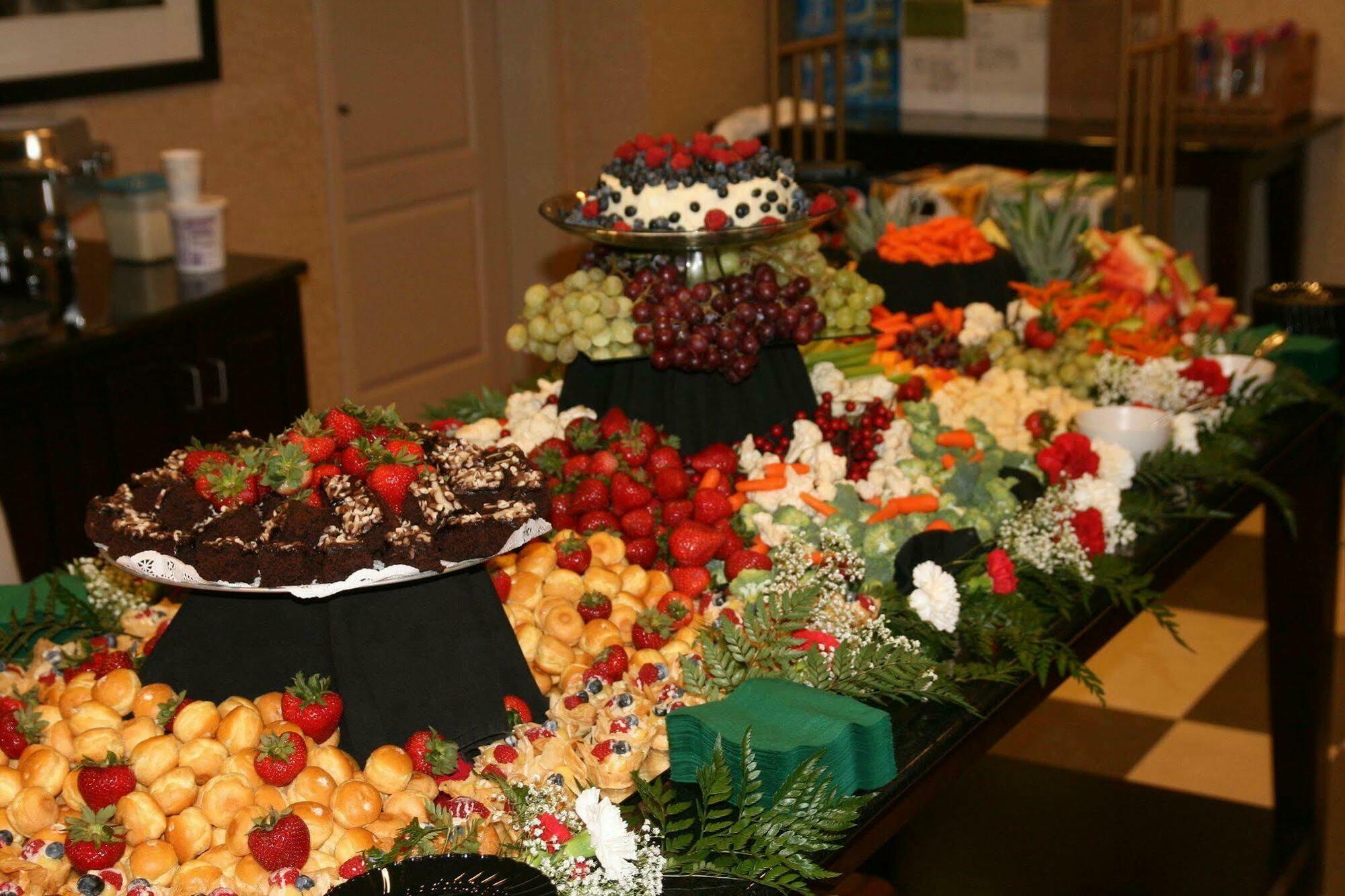 Hampton Inn Meadville Restaurante foto