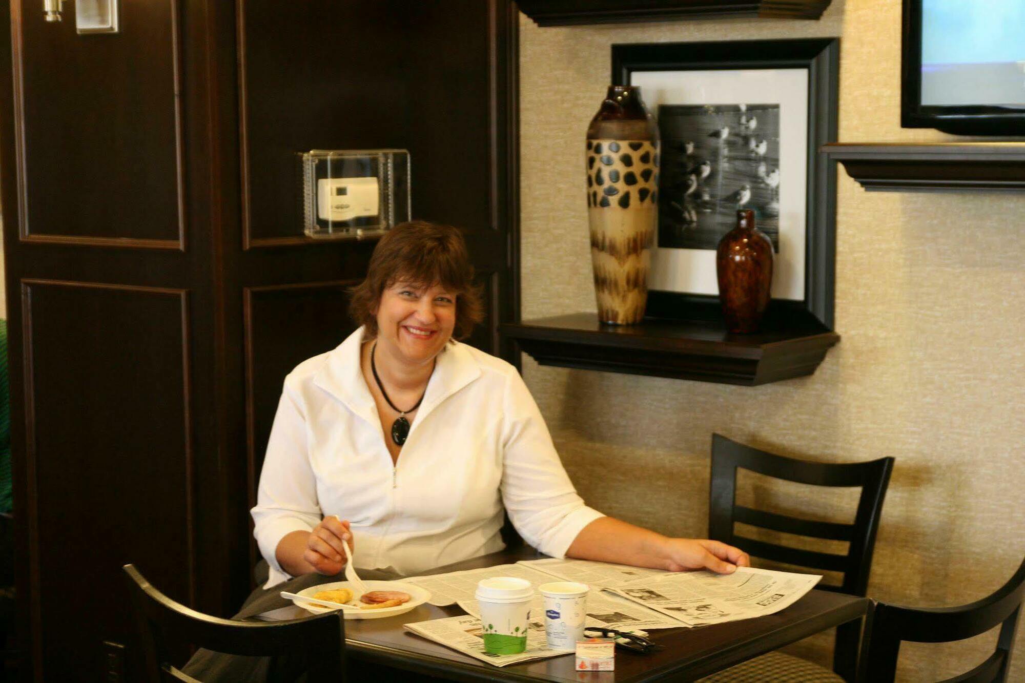 Hampton Inn Meadville Quarto foto