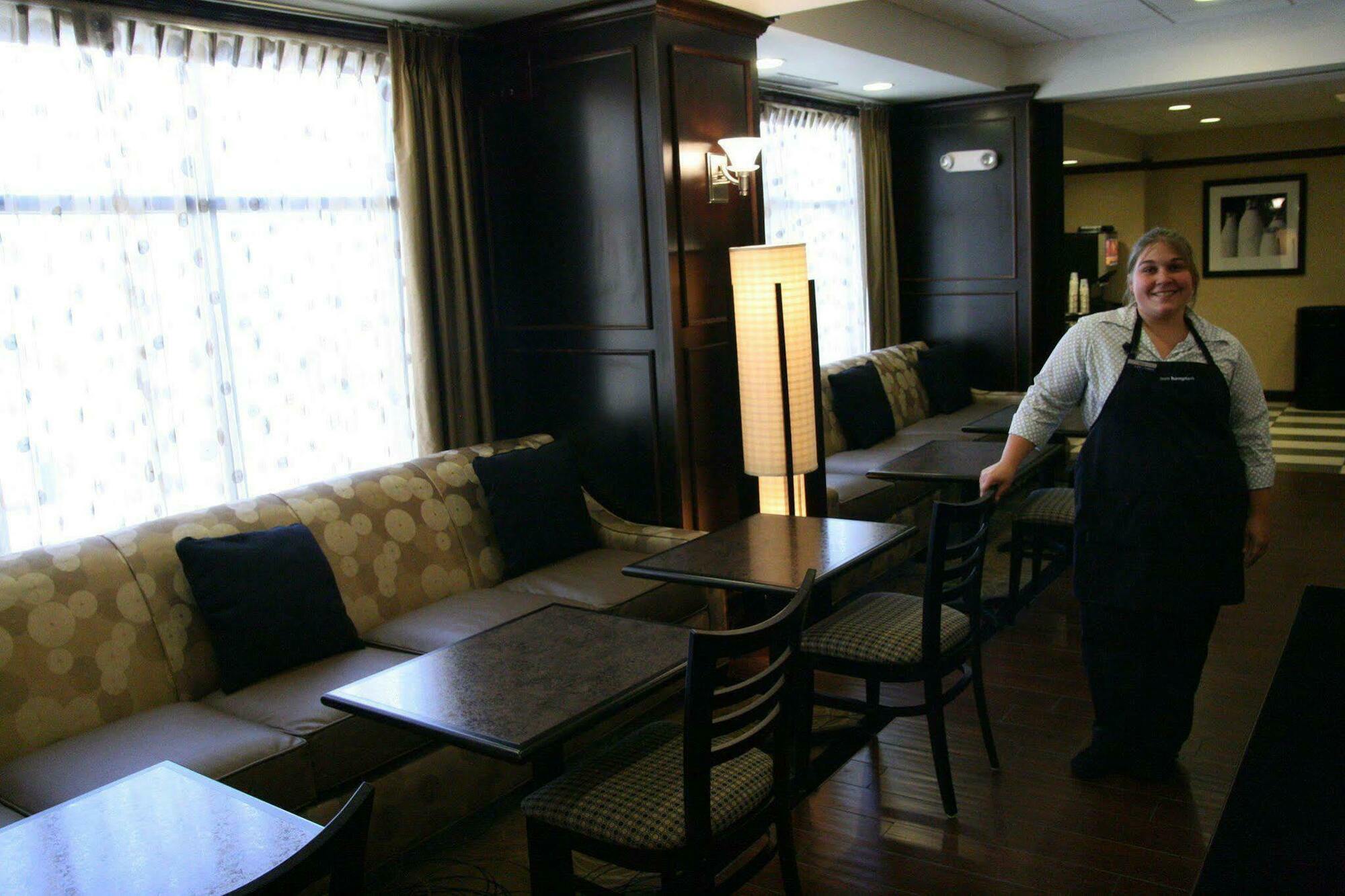 Hampton Inn Meadville Restaurante foto
